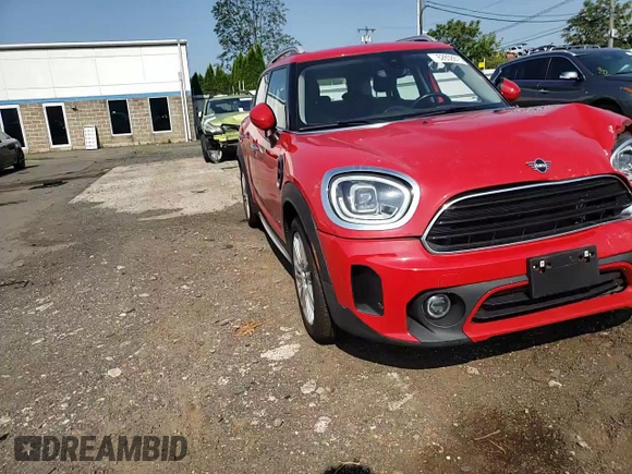 2022 MINI Countryman Cooper z VIN WMZ43BR03N3N71821, wystawiony jako Copart lot #62858615 z przebiegiem 67 534 mil mil oraz Szkoda całkowita • Salvage title. Historia ofert i sprzedaży dostępna na DreamBid. Obrazek 14.