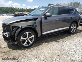 2021 Genesis GV80 with VIN KMUHBDSB7MU063093, listed as a Copart auction lot 57149364 with 55,817 mi miles and Salvage Title. Bid and sale history available at carsss.com. Image 1.