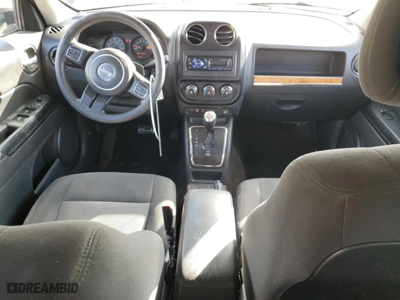 2016 Jeep Patriot Sport with VIN 1C4NJPBB5GD507165, listed as a Copart auction lot 89121955 with 99,519 mi miles and Salvage Title. Bid and sale history available at carsss.com. Image 8.