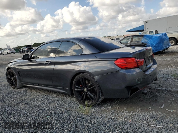 2014 BMW 4 Series 435i z VIN WBA3T3C56EJ877202, wystawiony jako Copart lot #77899314 z przebiegiem 102 773 mil mil oraz Szkoda całkowita • Salvage title. Historia ofert i sprzedaży dostępna na DreamBid. Obrazek 2.