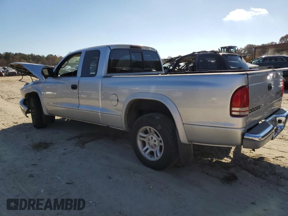 2003 Dodge Dakota SLT with VIN 1D7HL42N53S266476, listed as a Copart auction lot 79446004 with 139,911 mi miles and Salvage Title. Bid and sale history available at carsss.com. Image 2.