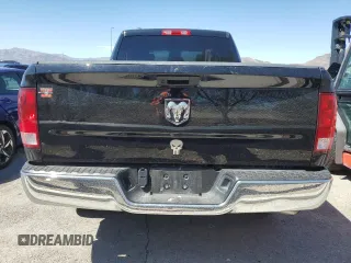 2022 Ram 1500 Tradesman with VIN 1C6RR6FG7NS154972, listed as a Copart auction lot 49176005 with 35,662 mi miles and Salvage title. Bid and sale history available at DreamBid. Image 6.