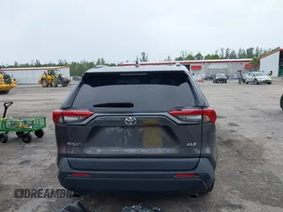 2021 Toyota RAV4 XLE Premium with VIN 2T3C1RFV0MC171416, listed as a IAAI auction lot 42425655 with 34,116 mi miles and . Bid and sale history available at DreamBid. Image 17.