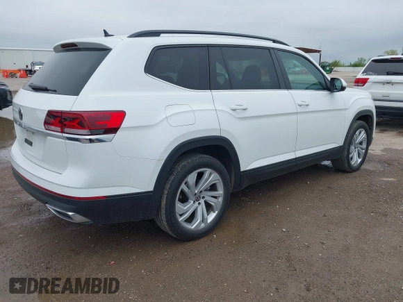 2023 Volkswagen Atlas SE с VIN 1V2WP2CA2PC527423, выставлен на аукционе IAAI как лот 41929349 с пробегом 33 884 миль миль и . История ставок и продаж доступна на DreamBid. Изображение 4.