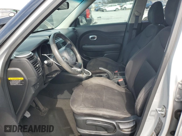 2016 Kia Soul with VIN KNDJN2A29G7840023, listed as a Copart auction lot 53456735 with 356,141 mi miles and Non Repairable. Bid and sale history available at carsss.com. Image 7.