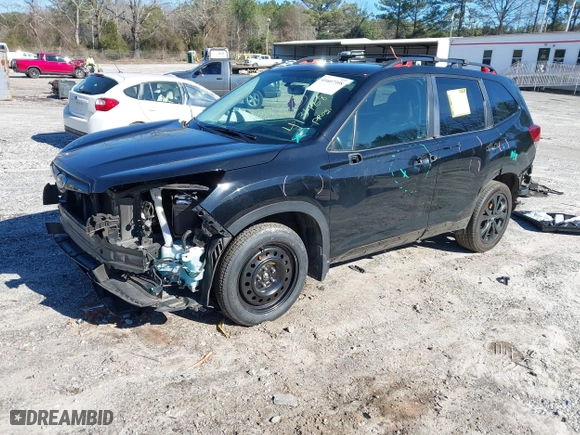 2019 Subaru Forester Sport with VIN JF2SKAKC6KH423459, listed as a IAAI auction lot 41607398 with 109,577 mi miles. Bid and sale history available at carsss.com. Image 22.