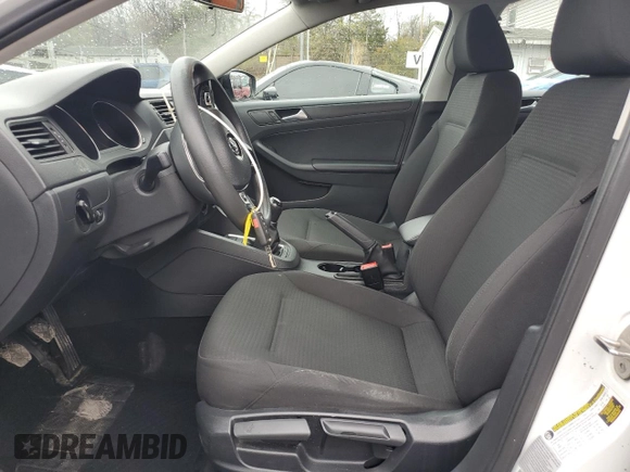 2015 Volkswagen Jetta S with VIN 3VW1K7AJ7FM223203, listed as a Copart auction lot 51891325 with 134,544 mi miles and Salvage title. Bid and sale history available at DreamBid. Image 7.