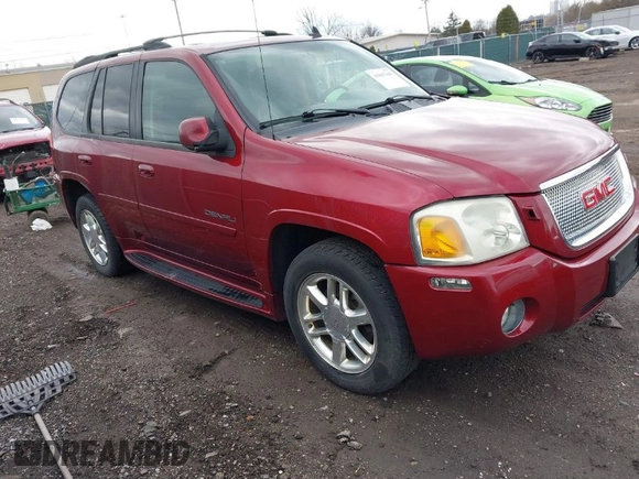 2006 GMC Envoy Denali with VIN 1GKET63M762119339, listed as a IAAI auction lot 41837443 with 192,458 mi miles. Bid and sale history available at carsss.com. Image 1.