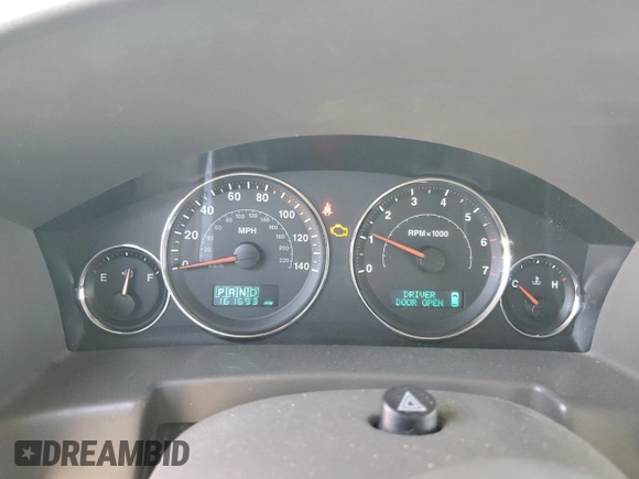 2007 Jeep Commander Sport with VIN 1J8HG48P67C527890, listed as a Copart auction lot 71170764 with 161,693 mi miles and Salvage Title. Bid and sale history available at carsss.com. Image 9.
