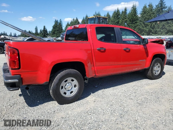 2016 Chevrolet Colorado 2WD WT with VIN 1GCGSBE39G1387823, listed as a Copart auction lot 63408045 with 98,417 mi miles and Salvage title. Bid and sale history available at DreamBid. Image 3.
