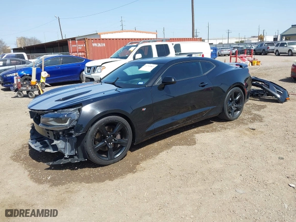 2017 Chevrolet Camaro 2SS with VIN 1G1FH1R79H0174047, listed as a IAAI auction lot 41733963 with 163,001 mi miles. Bid and sale history available at carsss.com. Image 19.