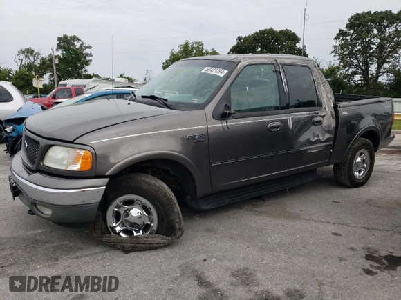 2002 Ford F-150 XLT with VIN 1FTRW08662KC45830, listed as a Copart auction lot 69485294 with 218,248 mi miles and Salvage Title. Bid and sale history available at carsss.com. Image 1.