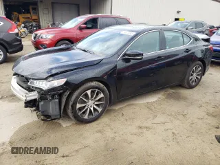 2016 Acura TLX Tech with VIN 19UUB1F50GA015723, listed as a Copart auction lot 73873543 with 87,558 mi miles. Bid and sale history available at carsss.com. Image 1.