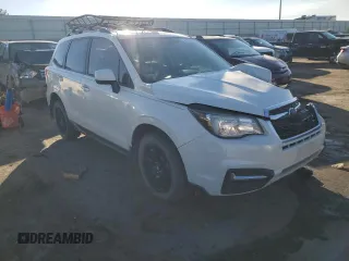 2017 Subaru Forester Premium with VIN JF2SJAEC1HG474722, listed as a Copart auction lot 81952874 with 138,018 mi miles and Salvage Title. Bid and sale history available at carsss.com. Image 4.