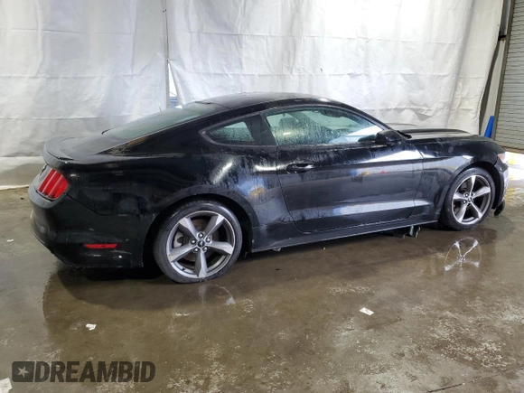 2016 Ford Mustang V6 with VIN 1FA6P8AM0G5230873, listed as a Copart auction lot 50809945 with 110,936 mi miles and Clean title. Bid and sale history available at DreamBid. Image 3.