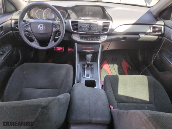 2013 Honda Accord Sdn LX with VIN 1HGCR2F38DA182287, listed as a Copart auction lot 52625225 with 164,580 mi miles and Salvage Title. Bid and sale history available at carsss.com. Image 8.