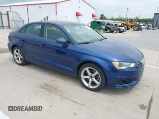 2015 Audi A3 Premium z VIN WAUACGFF9F1016522, wystawiony jako IAAI lot #42223810 z przebiegiem 148 848 mil mil oraz . Historia ofert i sprzedaży dostępna na DreamBid. Obrazek 1.