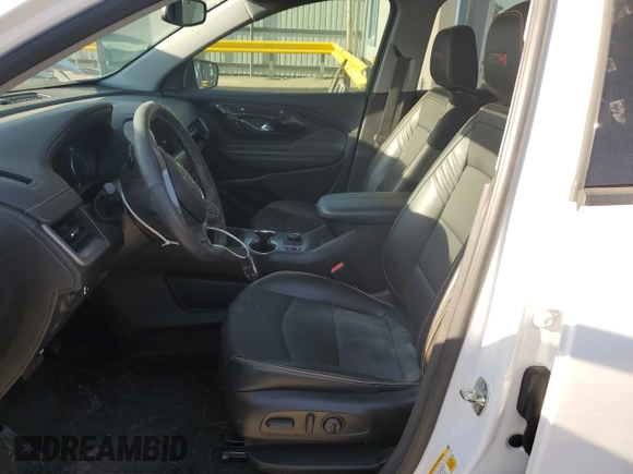 2023 GMC Terrain AT4 with VIN 3GKALYEG0PL145721, listed as a Copart auction lot 57461565 with 41,279 mi miles and Salvage title. Bid and sale history available at DreamBid. Image 7.