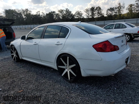 2007 Infiniti G35 Journey with VIN JNKBV61E47M723973, listed as a Copart auction lot 74817104 with 233,767 mi miles and Salvage Title. Bid and sale history available at DreamBid. Image 2.