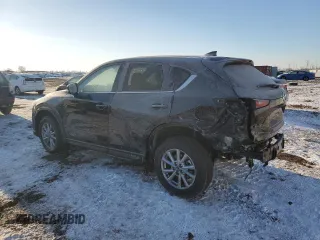 2025 Mazda CX-5 2.5 S Preferred Package with VIN JM3KFBCL2S0602983, listed as a Copart auction lot 46590395 with 457 mi miles and Salvage Title. Bid and sale history available at carsss.com. Image 2.