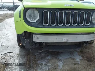2017 Jeep Renegade Altitude with VIN ZACCJABB9HPF84211, listed as a IAAI auction lot 41595512 with 68,577 mi miles and . Bid and sale history available at DreamBid. Image 12.