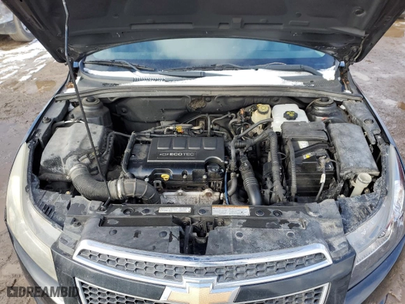 2011 Chevrolet Cruze LT w/2LT with VIN 1G1PG5S9XB7290060, listed as a Copart auction lot 47943645 with 191,216 mi miles and Clean Title. Bid and sale history available at carsss.com. Image 11.