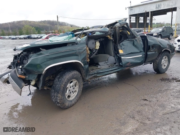 2003 Chevrolet Silverado 1500 LS with VIN 1GCEK19T03E337164, listed as a IAAI auction lot 41973935 with 0 mi miles. Bid and sale history available at carsss.com. Image 18.