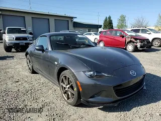 2018 Mazda MX-5 Miata Grand Touring with VIN JM1NDAM72J0203576, listed as a Copart auction lot 61871645 with 20,793 mi miles and Salvage title. Bid and sale history available at DreamBid. Image 11.