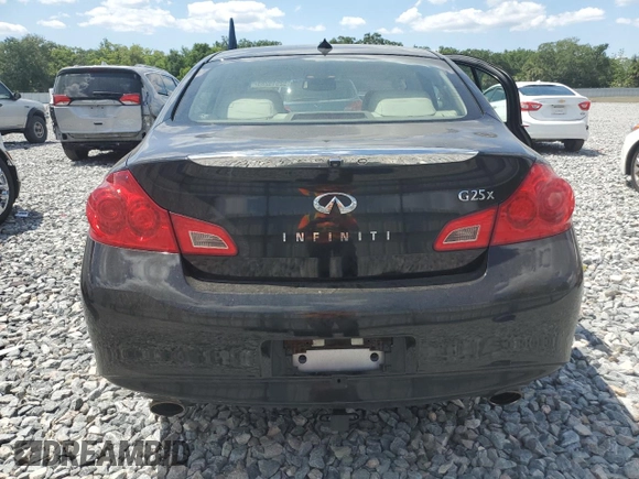 2011 Infiniti G25 x z VIN JN1DV6AR2BM451982, wystawiony jako Copart lot #52515285 z przebiegiem 129 438 mil mil oraz Nie do naprawy • Non repairable. Historia ofert i sprzedaży dostępna na DreamBid. Obrazek 6.