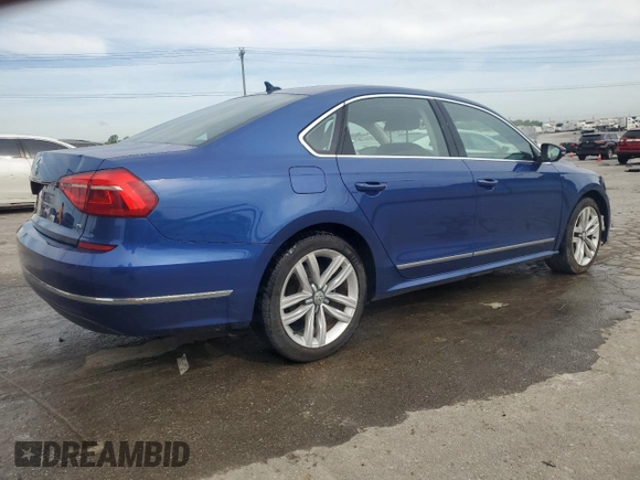 2016 Volkswagen Passat SEL z VIN 1VWCT7A35GC063879, wystawiony jako Copart lot #53856545 z przebiegiem 56 856 mil mil oraz Szkoda całkowita • Salvage title. Historia ofert i sprzedaży dostępna na DreamBid. Obrazek 3.