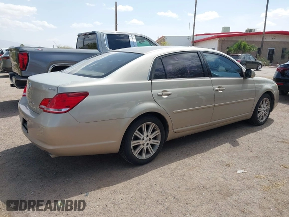 2007 Toyota Avalon XL with VIN 4T1BK36B27U208117, listed as a IAAI auction lot 41924286 with 114,458 mi miles. Bid and sale history available at carsss.com. Image 4.