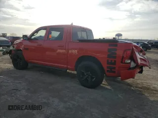 2018 Ram 1500 Night with VIN 1C6RR7MT0JS130142, listed as a Copart auction lot 84876194 with 120,814 mi miles and Salvage Title. Bid and sale history available at carsss.com. Image 2.