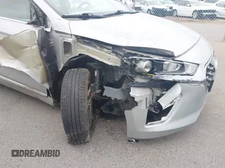 2020 Hyundai Ioniq SE with VIN KMHC75LC0LU242355, listed as a IAAI auction lot 42144438 with 74,120 mi miles and . Bid and sale history available at DreamBid. Image 6.