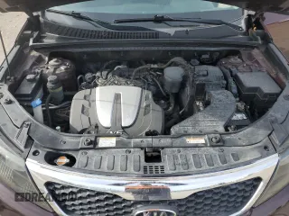 2011 Kia Sorento LX with VIN 5XYKT4A21BG085645, listed as a Copart auction lot 50027135 with Not Provided miles and Clean Title. Bid and sale history available at DreamBid. Image 12.