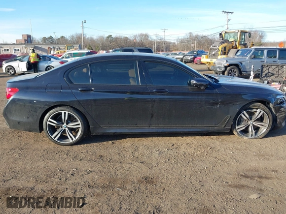 2017 BMW 7 Series 750i with VIN WBA7F0C34HGM21805, listed as a IAAI auction lot 41446797 with 88,753 mi miles and . Bid and sale history available at DreamBid. Image 13.