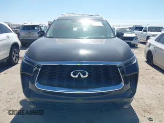 2023 Infiniti QX60 Luxe with VIN 5N1DL1FS9PC364963, listed as a IAAI auction lot 41681710 with 11,751 mi miles and . Bid and sale history available at DreamBid. Image 12.
