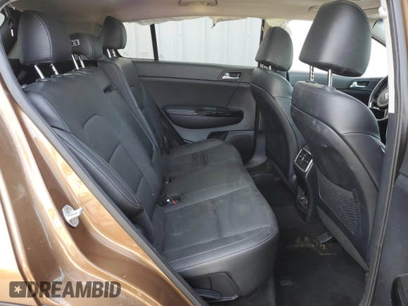 2017 Kia Sportage SX Turbo with VIN KNDPR3A66H7173548, listed as a Copart auction lot 46892905 with 87,876 mi miles and Non repairable. Bid and sale history available at DreamBid. Image 11.