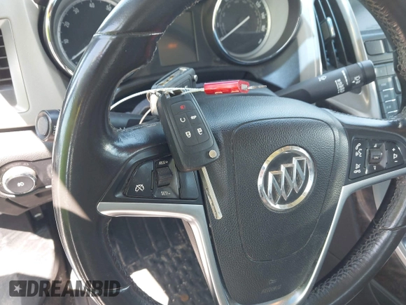 2013 Buick Verano with VIN 1G4PP5SK3D4217199, listed as a IAAI auction lot 42591063 with 109,327 mi miles and . Bid and sale history available at DreamBid. Image 11.