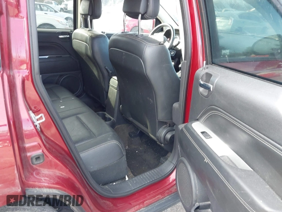 2017 Jeep Compass High Altitude with VIN 1C4NJDEB7HD103277, listed as a IAAI auction lot 41871629 with 145,051 mi miles and . Bid and sale history available at carsss.com. Image 8.