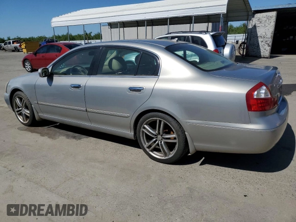 2006 Infiniti Q45 z VIN JNKBF01A46M800170, wystawiony jako Copart lot #57114275 z przebiegiem 197 502 mil mil oraz Tytuł czysty. Historia ofert i sprzedaży dostępna na DreamBid. Obrazek 2.