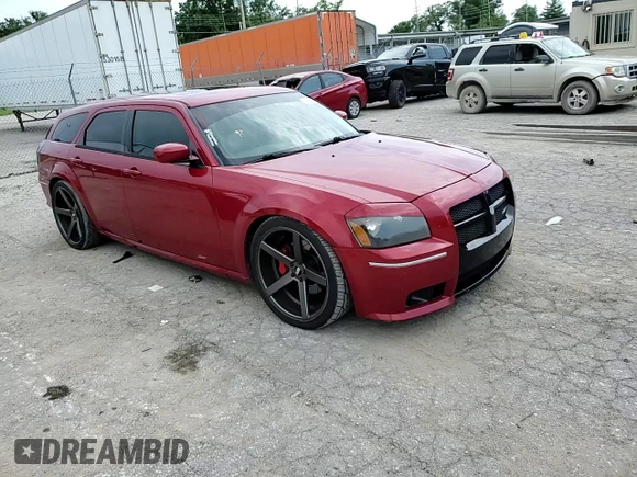 2006 Dodge Magnum SRT-8 with VIN 2D4GV77316H219078, listed as a Copart auction lot 57406294 with 188,674 mi miles and Salvage Title. Bid and sale history available at carsss.com. Image 11.