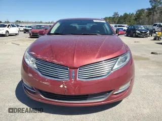 2015 Lincoln MKZ with VIN 3LN6L2GK1FR622826, listed as a Copart auction lot 50158725 with Not Provided miles and Salvage Title. Bid and sale history available at DreamBid. Image 5.