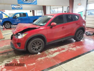 2016 Mazda CX-5 Touring with VIN JM3KE4CY0G0803265, listed as a Copart auction lot 51362065 with 84,955 mi miles and Clean Title. Bid and sale history available at carsss.com. Image 1.