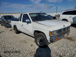 1993 Nissan Frontier with VIN 1N6SD16S1PC411554, listed as a Copart auction lot 47115155 with 165,545 mi miles and Salvage title. Bid and sale history available at DreamBid. Image 4.