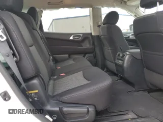 2017 Nissan Pathfinder SL with VIN 5N1DR2MM5HC639190, listed as a Copart auction lot 49029575 with 85,069 mi miles and Salvage Title. Bid and sale history available at DreamBid. Image 11.