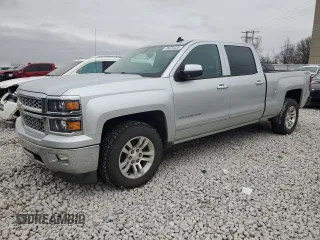 2014 Chevrolet Silverado 1500 LTZ with VIN 3GCUKSEC7EG245021, listed as a Copart auction lot 85234434 with 144,310 mi miles and Clean Title. Bid and sale history available at carsss.com. Image 1.