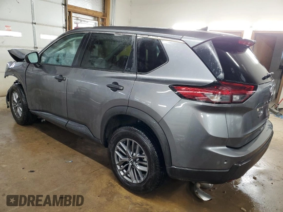 2024 Nissan Rogue S with VIN 5N1BT3AB9RC699606, listed as a Copart auction lot 53701385 with 31,471 mi miles and Salvage Title. Bid and sale history available at DreamBid. Image 2.