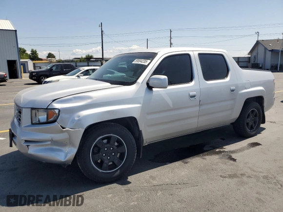 2006 Honda Ridgeline RTS z VIN 2HJYK16436H550371, wystawiony jako Copart lot #59504235 z przebiegiem 275 187 mil mil oraz Szkoda całkowita • Salvage title. Historia ofert i sprzedaży dostępna na DreamBid. Obrazek 1.