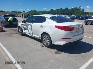 2015 Kia Optima EX с VIN 5XXGN4A74FG445528, выставлен на аукционе IAAI как лот 42810890 с пробегом 211 577 миль миль и . История ставок и продаж доступна на DreamBid. Изображение 3.