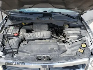 2007 Dodge Durango SLT with VIN 1D8HB48P27F536737, listed as a Copart auction lot 51980865 with 221,968 mi miles and Salvage title. Bid and sale history available at DreamBid. Image 12.